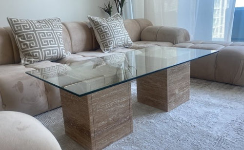 Crossy Coffee Table