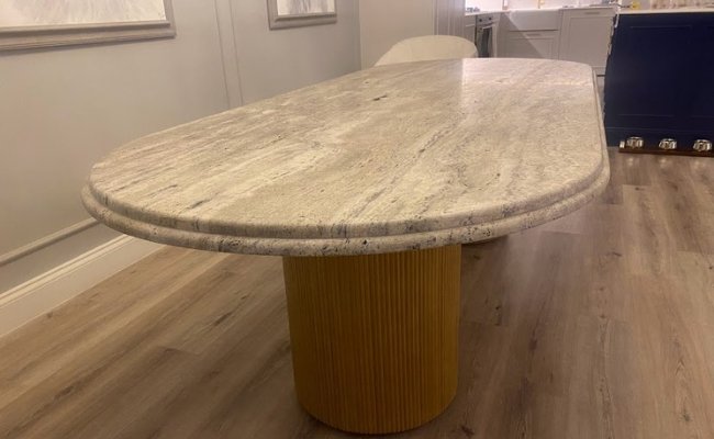 Oval Shape Royalteen Marble