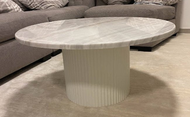 Marcin Round Coffee Table
