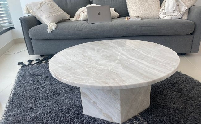 Panwhite Coffee Table