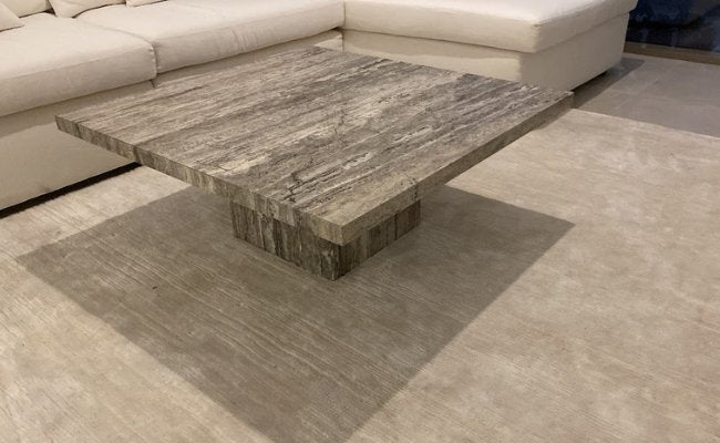 Alexi Coffee Table, Silver Grey