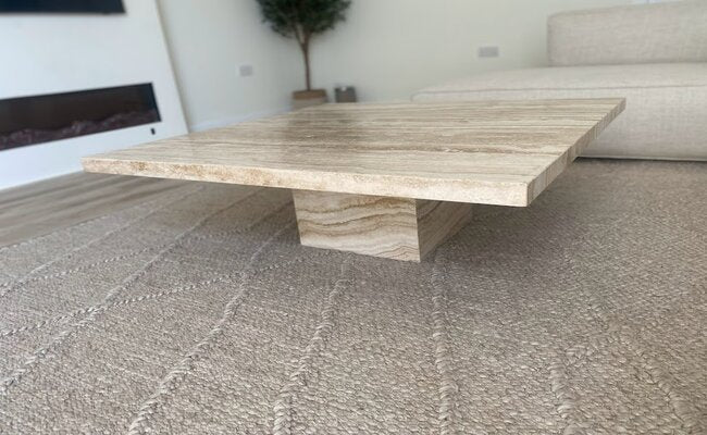 Alexi Coffee Table, Beige