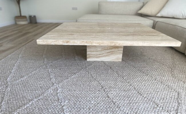 Alexi Coffee Table, Beige