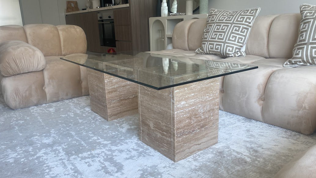 Crossy Coffee Table