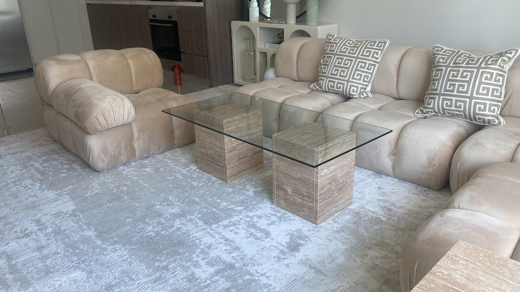 Crossy Coffee Table