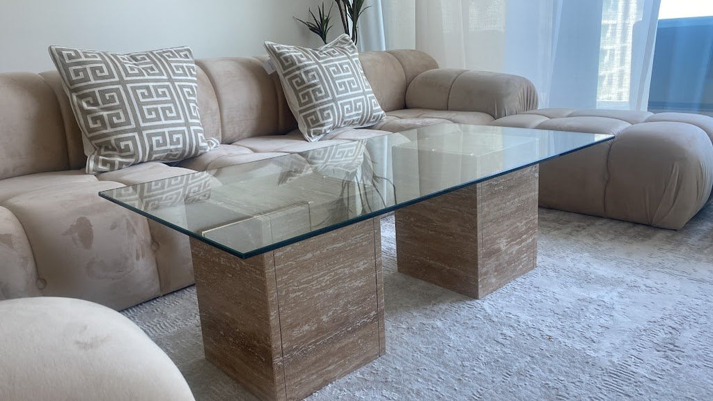 Crossy Coffee Table